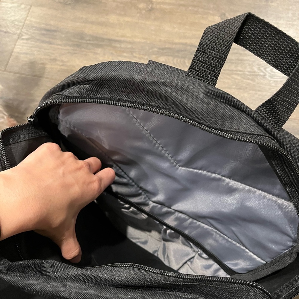 Black Alpha Phi Backpack - image 3